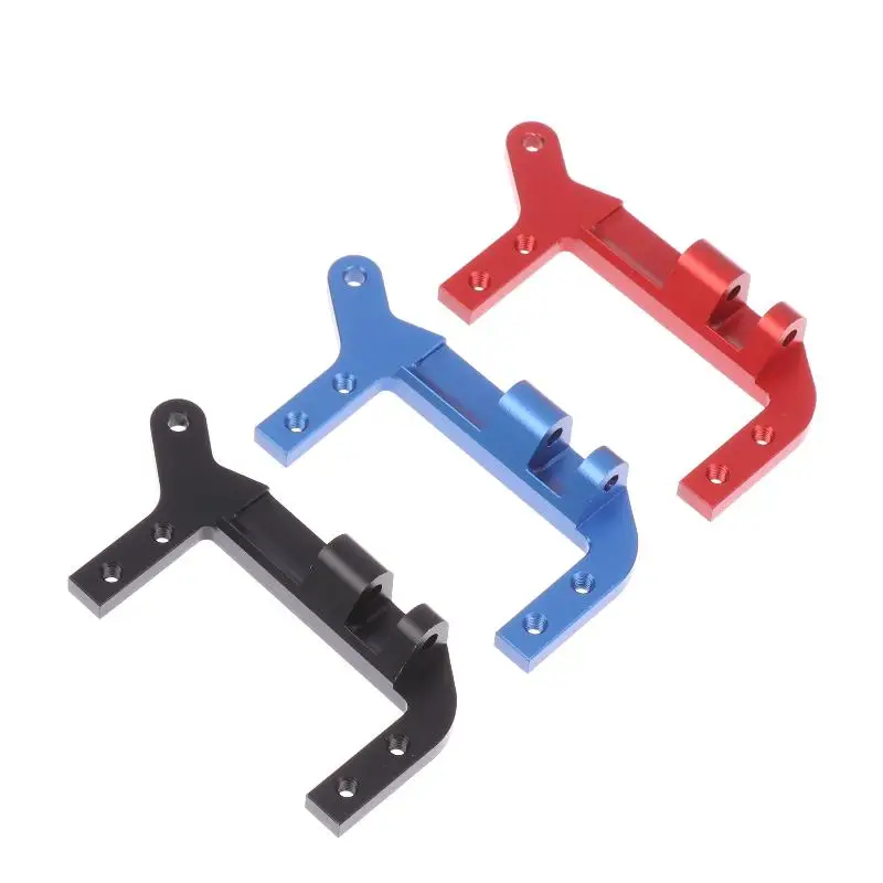 Per staffa per asse TRX4 supporto per servo in lega di alluminio CNC per parti di aggiornamento per auto cingolate 1/10 RC