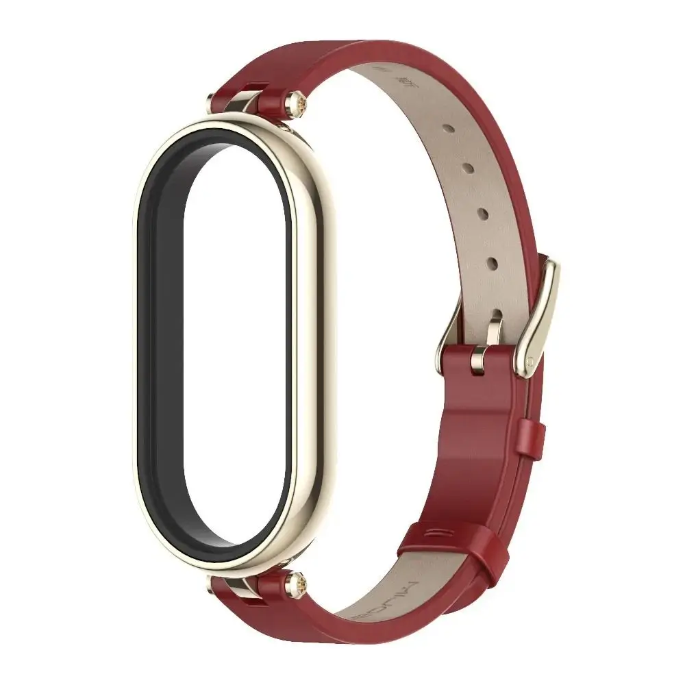 Strap for Mi Band 7 6 5 4 3 Bracelet for Xiaomi Smart Band 7 NFC Global Version Leather Watch Band For Miband 6 Wristband