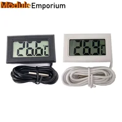 FY-10 lcd small digital fridge air conditioner thermometer module