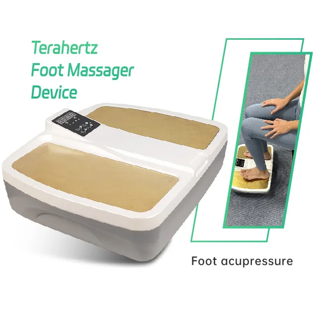 Terahertz P90 P100 Therapeutic Instrument Foot Spa Terahertz Thermal Energy Foot Massager Thz Device