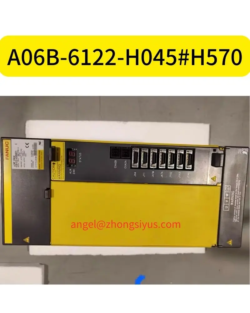 A06B-6093-H173  Used  Servo Drive Amplifier Module For CNC System