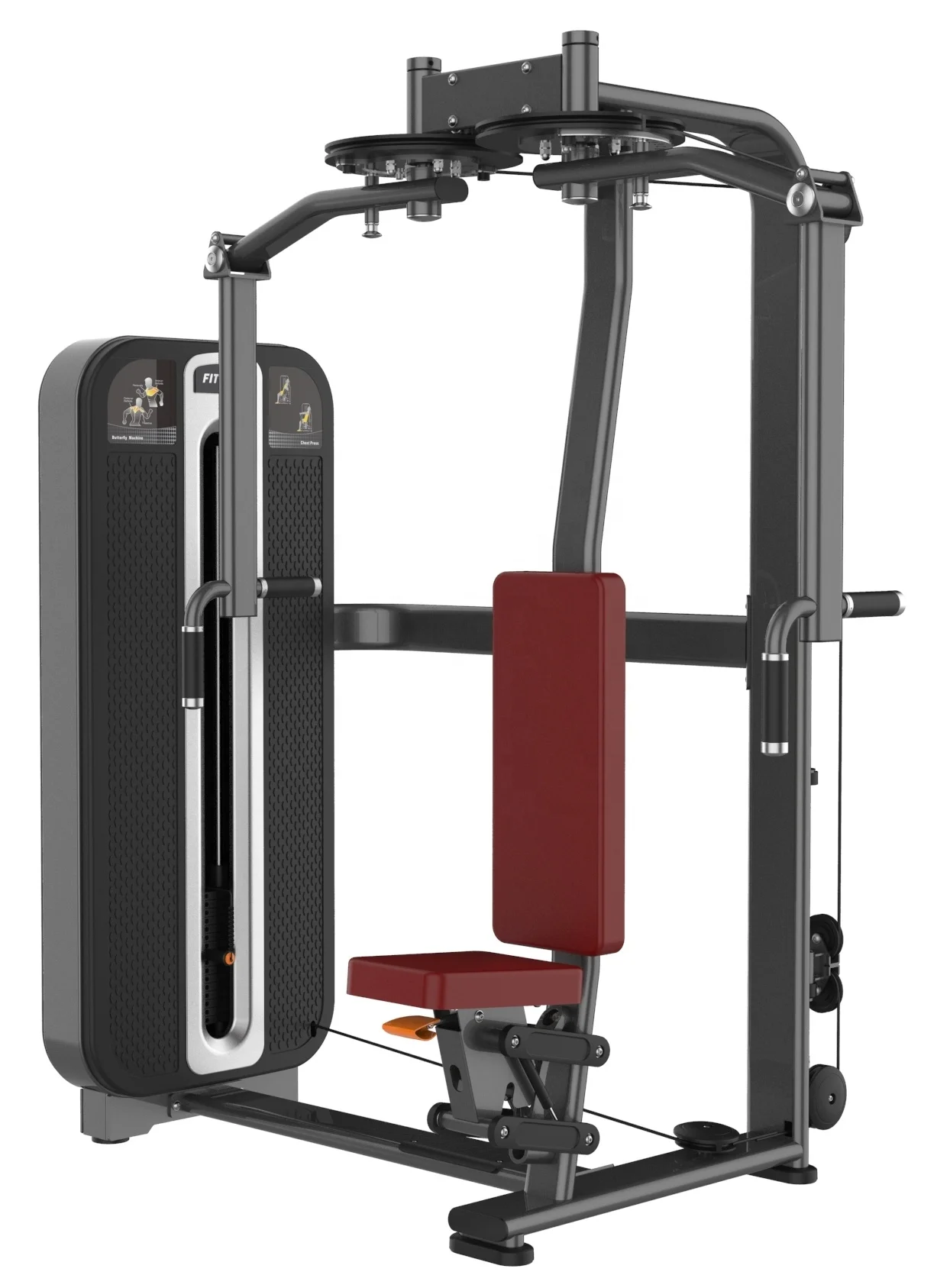 China Factory Supply Gym Fitness Sets Equipment Adjustable Steel Exercise Fitness Equipment for Sports Training Chest Legs Arms
