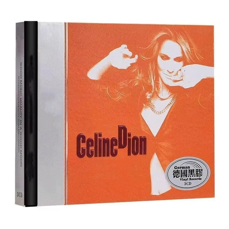 Klassische Celine Dion Musik-CD Greatest Hits Album My Heart Will Go On 3 Stück Musikaufzeichnung Cosplay Walkman Auto Soundtracks Box Geschenke