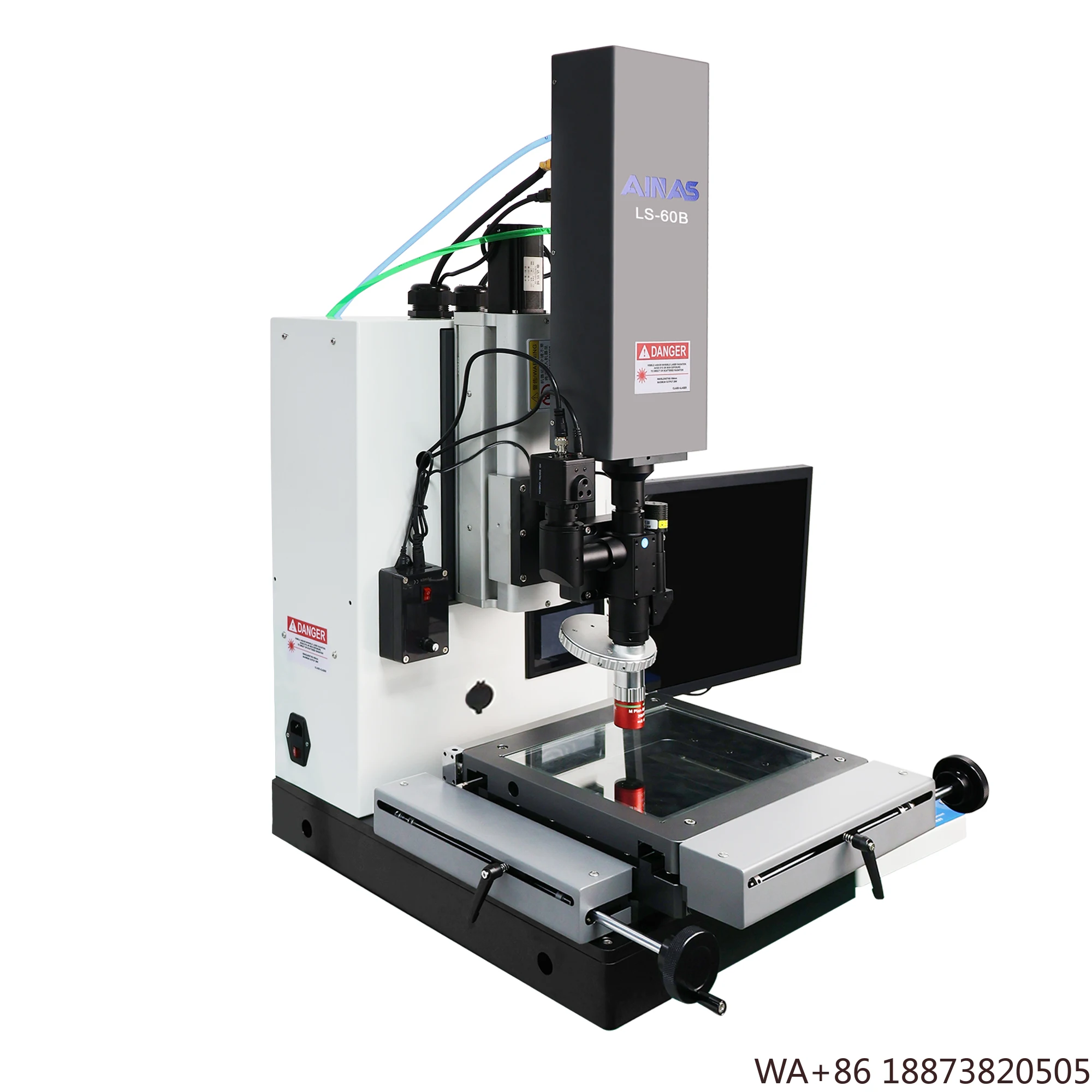 آلة ليزر LS60 LS60B ITO المحددة لتعديل/استعادة وظيفة OLED/LCD عن طريق القطع أو اللحام #3