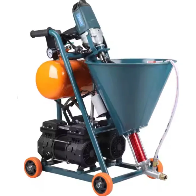 다기능 전기 시멘트 슬러리 퍼티 파우더 JS 방수 및 방화 실제 석재 페인트 스프레이 기계