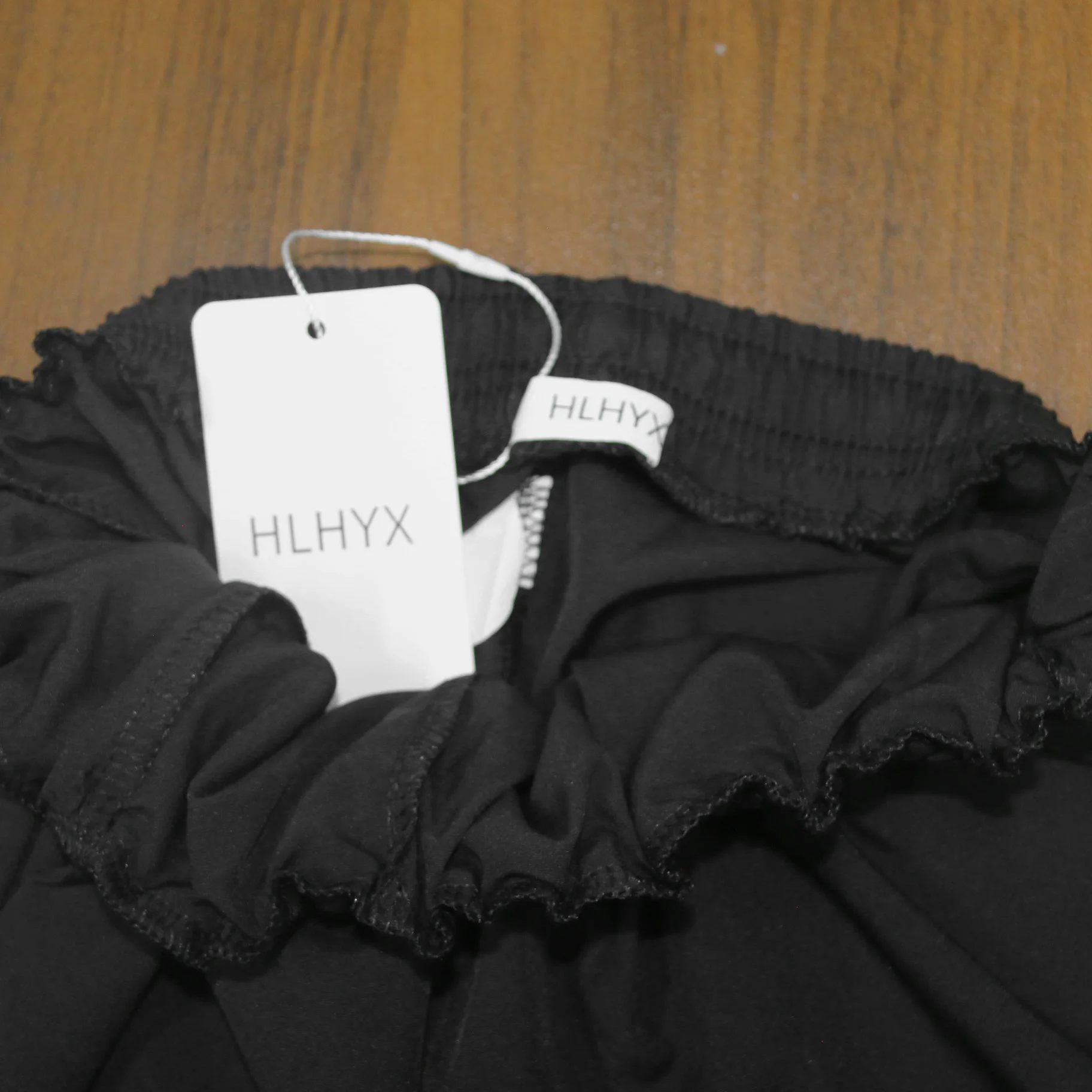 

HLHYX Men‘s Casual Pants Ice Silk Wide Leg, Straight Loose Fit Trousers Nine Points for Summer Autumn, Versatile Daily Office