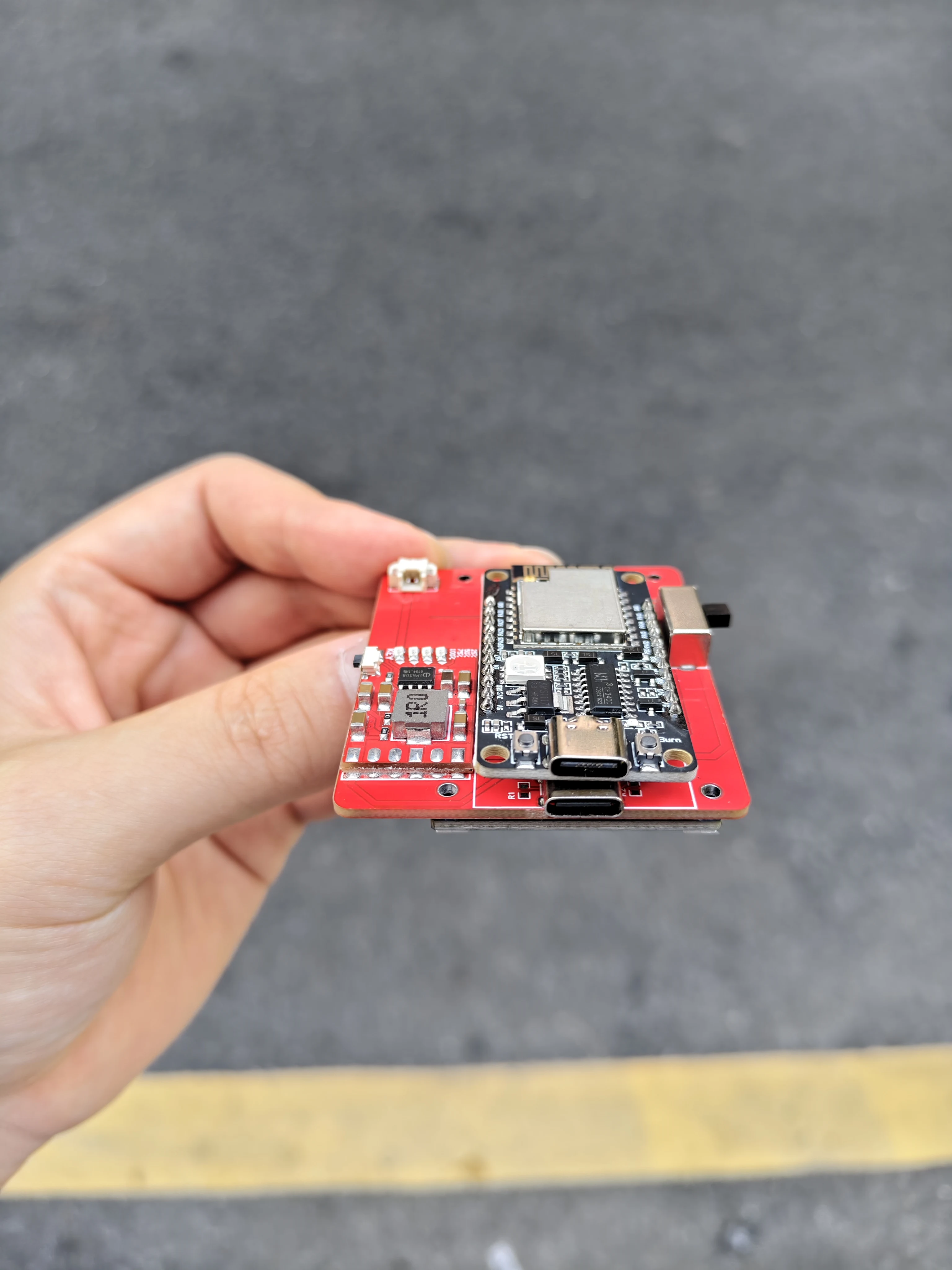 BWifiKill BW16 5G WiFi Development Board, RTL8720DN GPIO Module, 2.4G & 5G Module, Pre-Flashed Firmware from PepeAngell