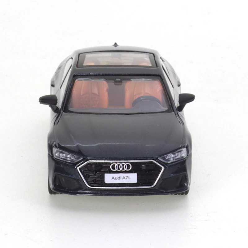 Jkm 1/64 Audi A7l Onafhankelijke Remschijven Auto 'S Gelegeerd Speelgoed Motorvoertuig Diecast Metalen Model Kids Xmas Cadeau Speelgoed Voor Jongens