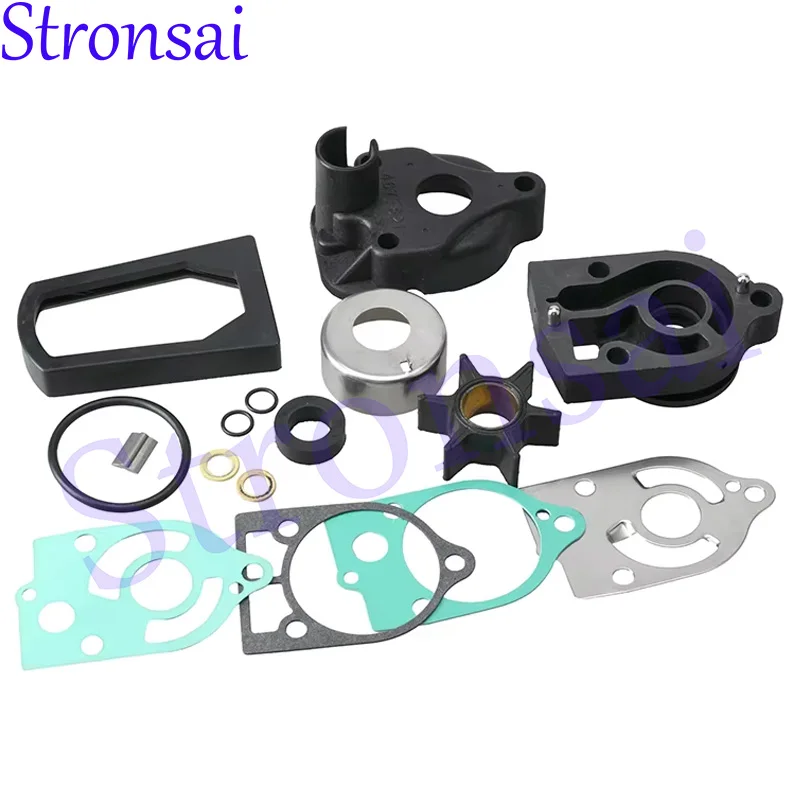 

46-77177A3 Water Pump Impeller Kit With Base Housing For Mercury 2/4 Cycle 30/35/40/45/5/ 60/65/70HP 46-77177A3 Sierra 18-3324