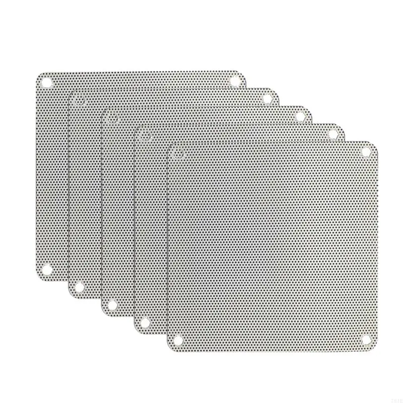 

781E 8cm/9cm/12cm/14cm Frame Dust Filter Dustproof PVC Mesh Net Cover Guard for Home Chassis PC Computer for Case