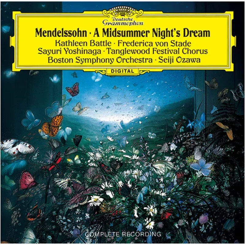 

Genuine Mendelssohn A Midsummer Night's Dream for Seiji Ozawa Boston Symphony Orchestra UHQCD Day Edition