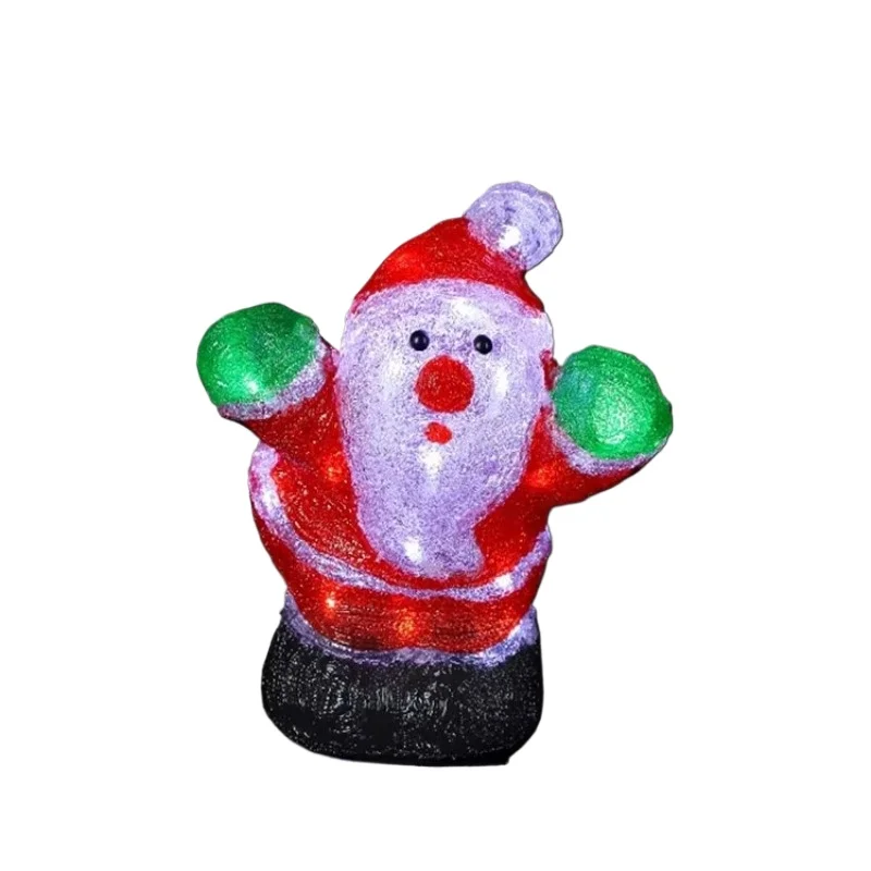 

Christmas Decoration Acrylic 3D Light Emitting Diode Theme Light