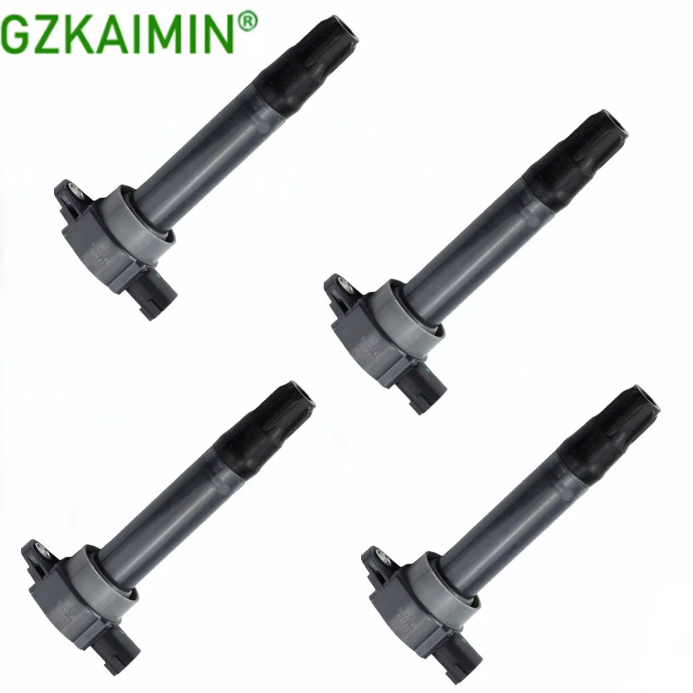 

4PCS Ignition Coil For Mitsubishi Lancer 2.0 2.4 Outlander 3.0 2005-2011 OEM 1832A016 1832A025