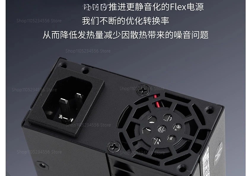 ENP7660L Flex ATX مزود طاقة 600 وات وحدات كاملة 80 Plus مروحة صامتة ذهبية 1U PSU #6