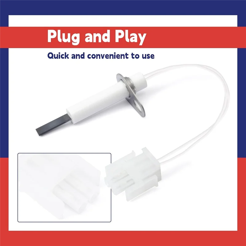 B84B-0130F00008S Furnace Ignitors Replacement For Goodman Furnace Hot Surface Ignitors Upgraded Heater Igniters Replace