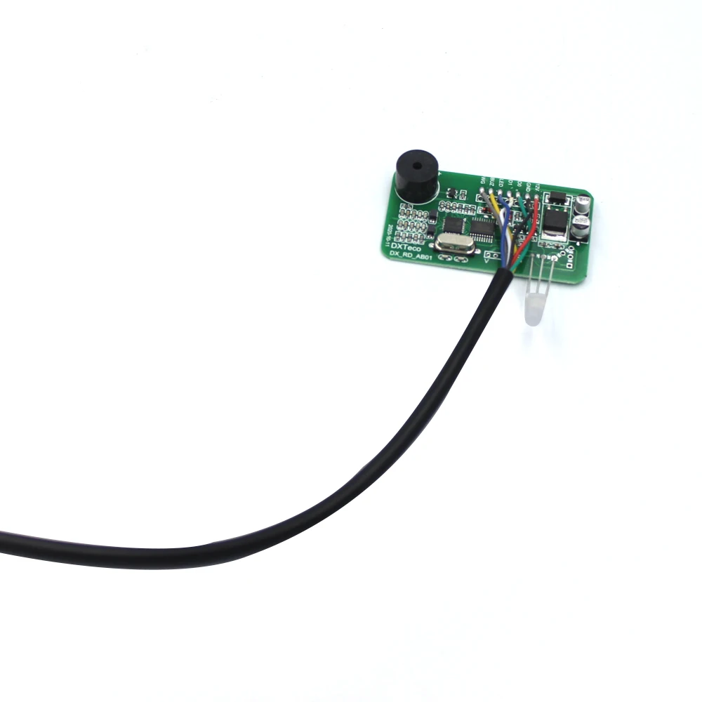 Dc 5V Dual Frequency Access Control Module Lezer Module Rfid 125Khz Id Ic 13.56Mhz Voor Toegangscontrolesysteem