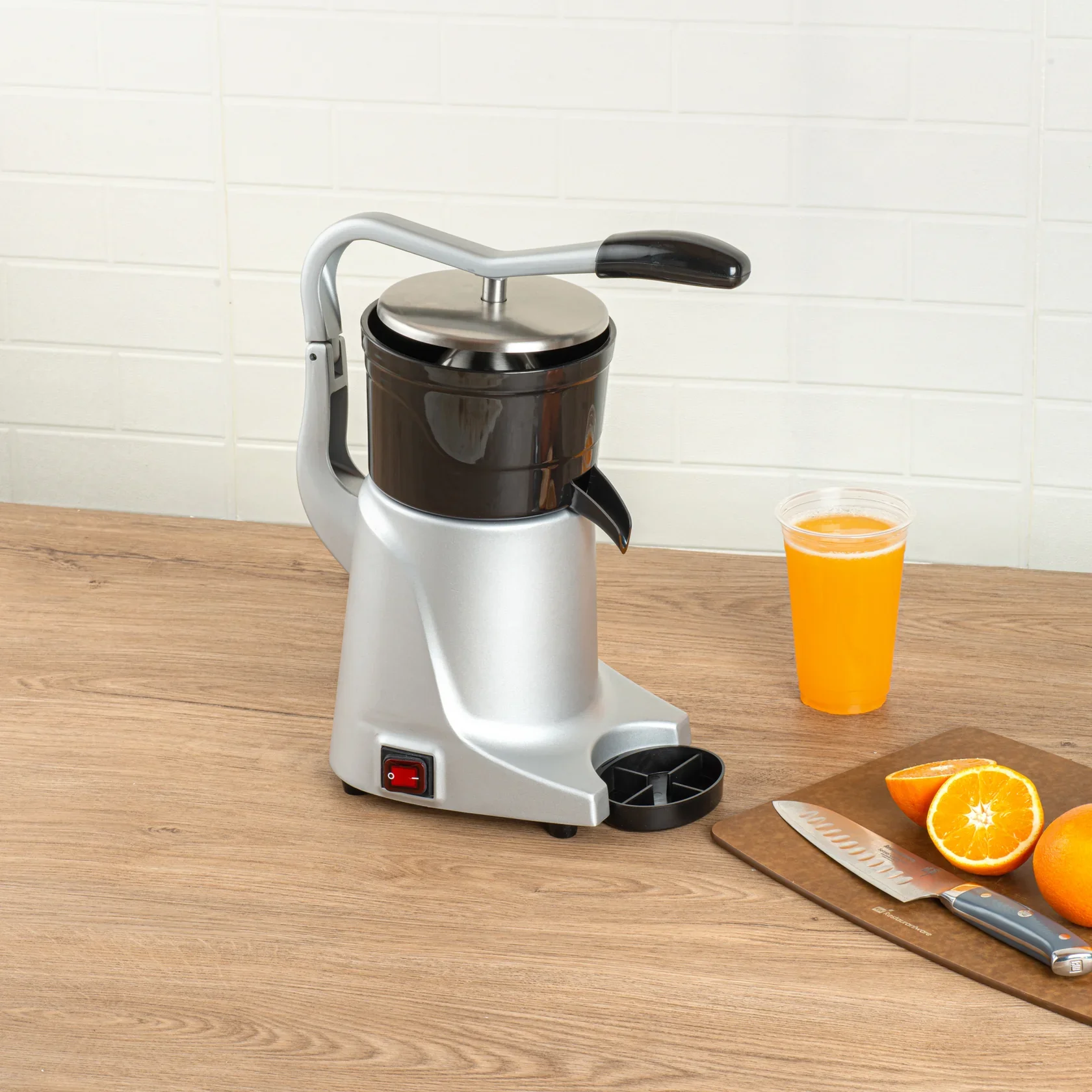 Kitchen Appliances Stainless High Quality Commercial Large Caliber Juicer Extractor Handle for Household Easy Clean