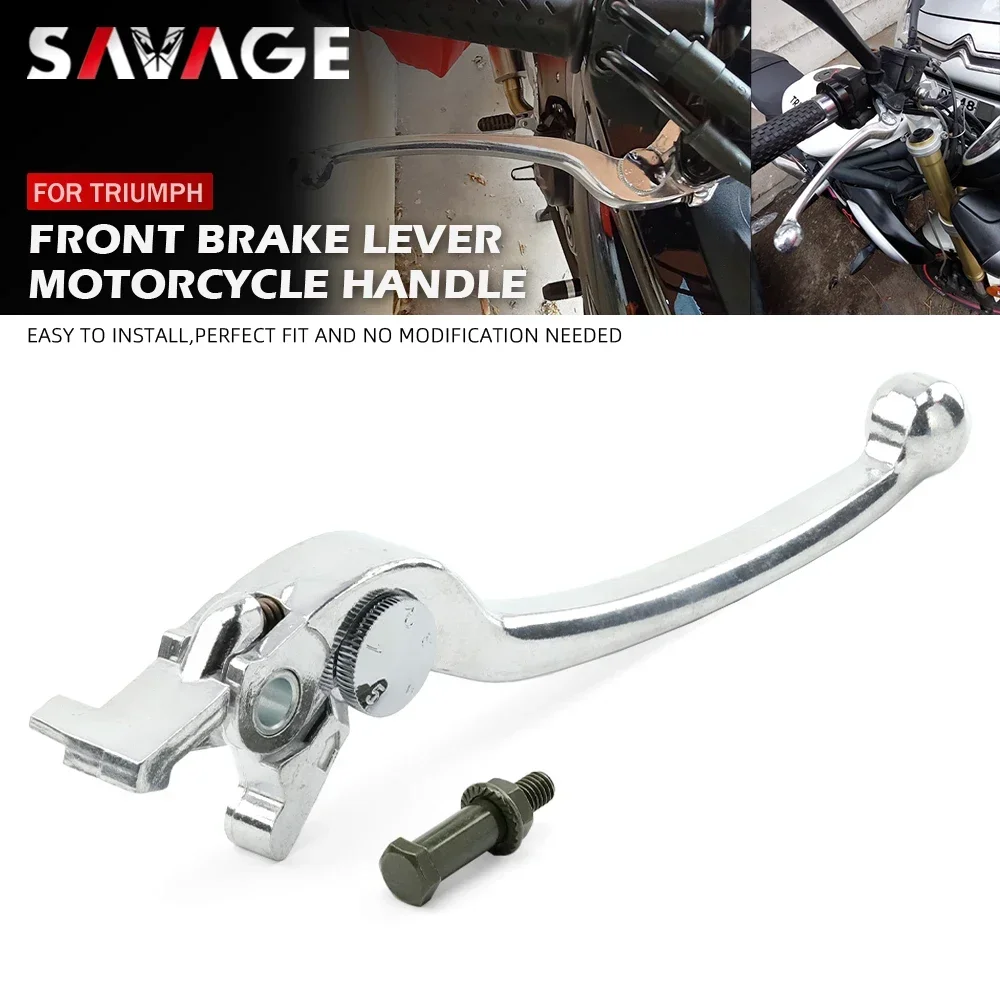 Front Brake Lever For Tiger 800 XC XR XCX XRX 1050/Sport 1200 EXPLORER THRUXTON Trophy/SE 1215 TT600 Motorcycle Accessories