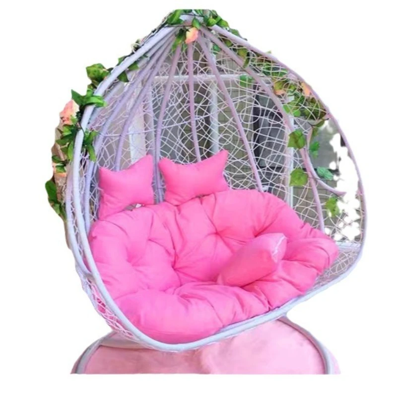 

Hammock rattan chair, double hammock, indoor balcony bird's nest
