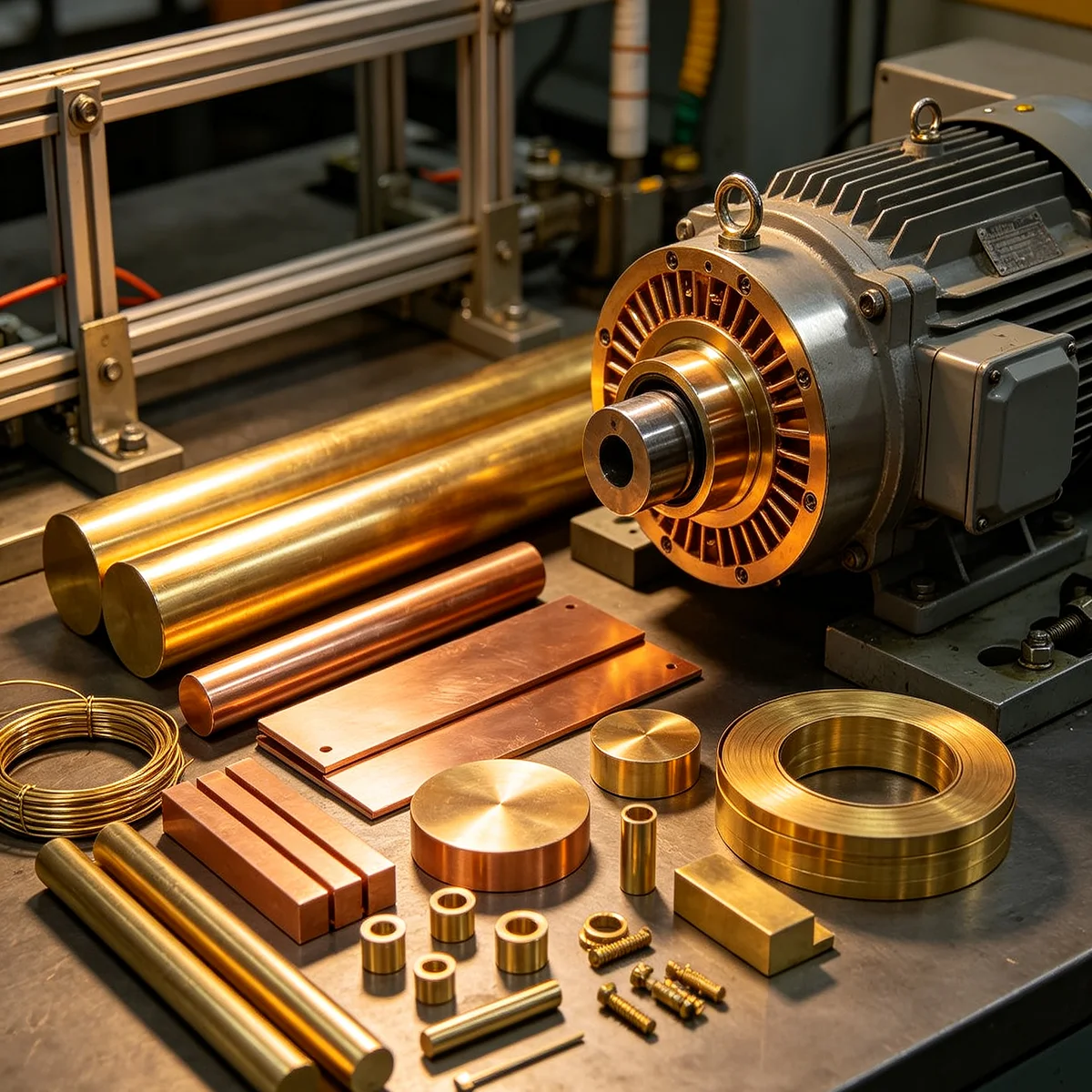 Brass Custom Processing H59 H62 H65 HPb59-1 Sheet Rod Round Disc Flat Bar Hex Bar Wire Custom Cut