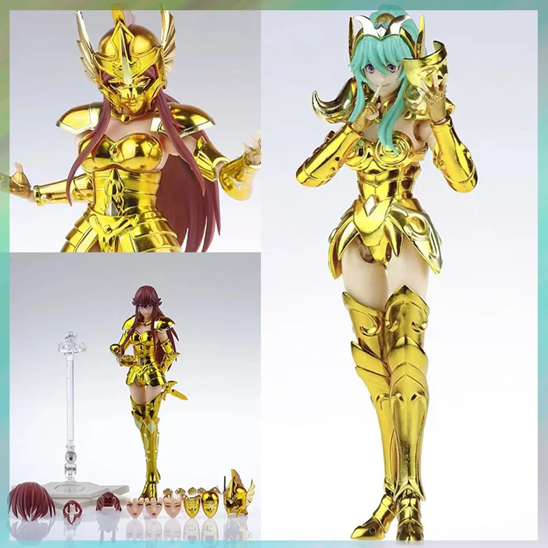 

In Stock Gt Saint Seiya Myth Cloth Ex Figurine Gemini Cheryl Holy Contract Female Knights Of The Zodiac Action Figure Kid Gifts