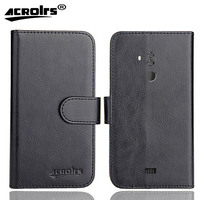 For Oukitel WP1 Case 6 Colors Flip Ultra-thin Fashion Dedicated Retro Soft Leather Exclusive Phone Crazy Horse Cover