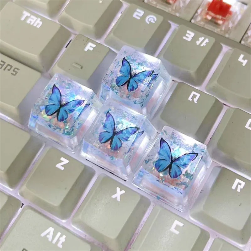 4Pcs Mechanical Key…