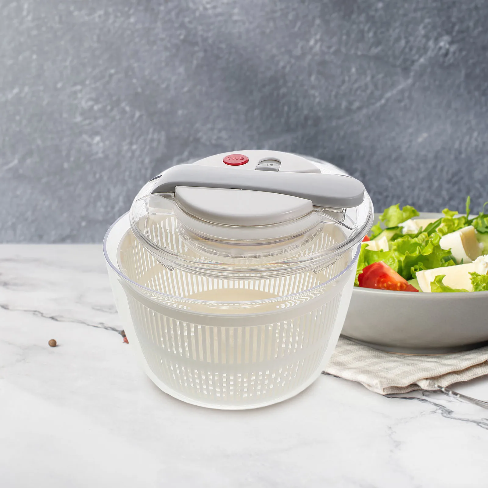 

Fruit and Vegetable Dehydrator Salad Kitchen Strainers Spiralizer Spinnner Manual Spinners Pp Lettuce
