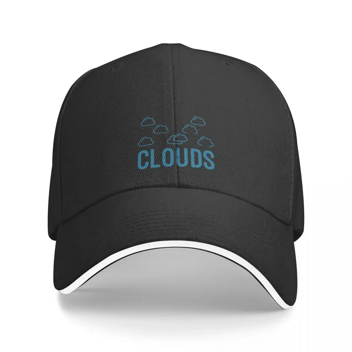 

Easily Distracted by Clouds Weather Meteorology Baseball Cap Icon hard hat Beach Outing Boy Women's