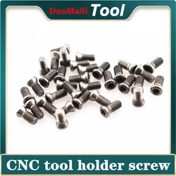 Tornillo Torx de inserción CNC para reemplazo de insertos de carburo, soporte de herramientas de torno CNC, m1.6, m1.8, m2, m2.2, m2.5, m3, m3.5, m4, m4.5, m5, en oferta