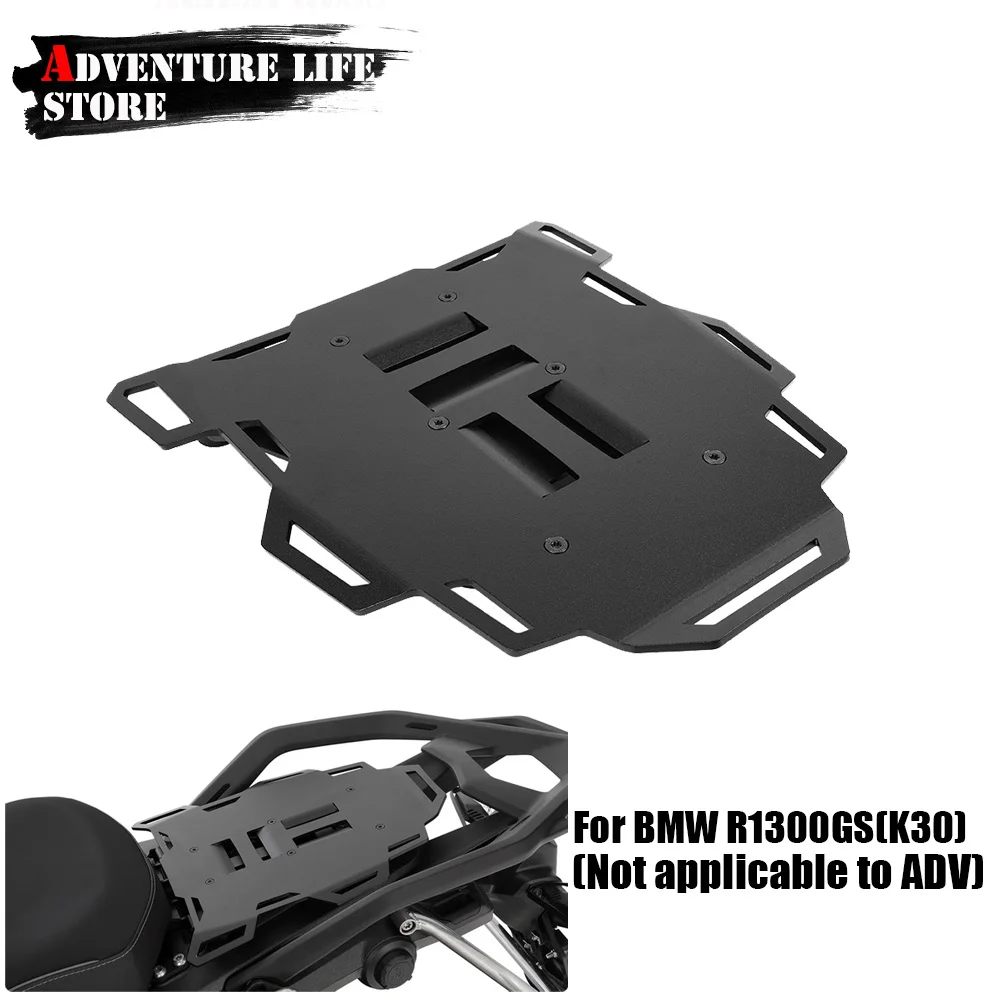 Motorrad Zubehör Hinten Sitz Abdeckung Platte Rack Sozius Gepäck Schienen Für BMW R1300GS GS1300 R 1300GS 2024-2026 1300GS