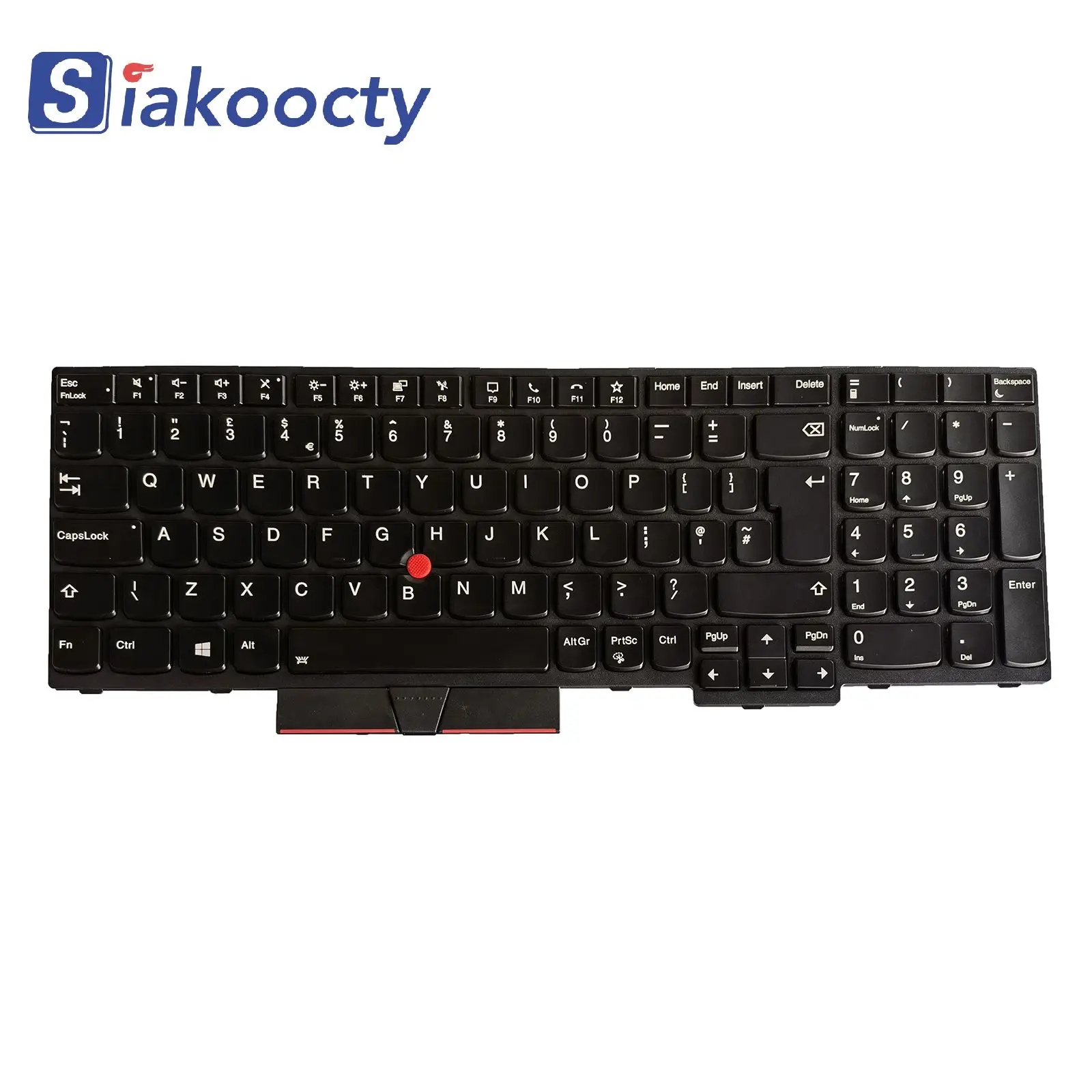 Imagem -02 - Novos Usuários com Desconto Teclado do Laptop para Lenovo Thinkpad T15 P15s Gen T15 Gen P15s Gen Keyboard uk Backlit