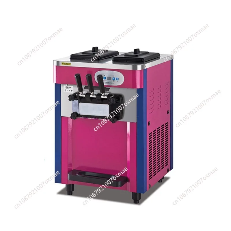 Automatic small cone machine desktop vertical ice cream machine