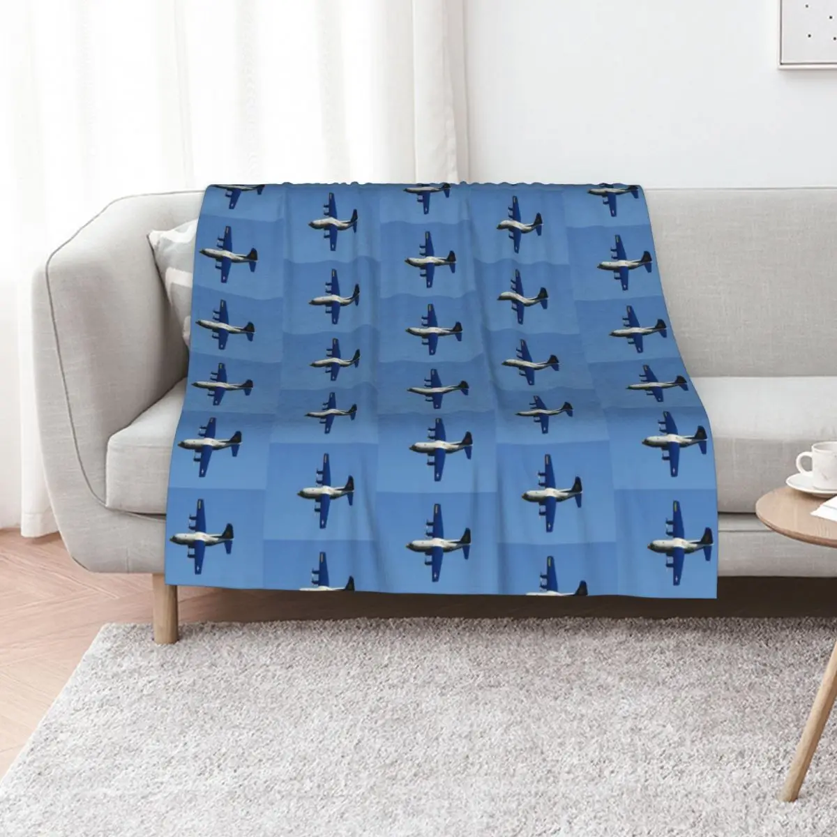 Fat Albert : C-130 Hercules Throw Blanket Soft Big Bed Decorative Beds Luxury St Luxury Brand Nap Blankets