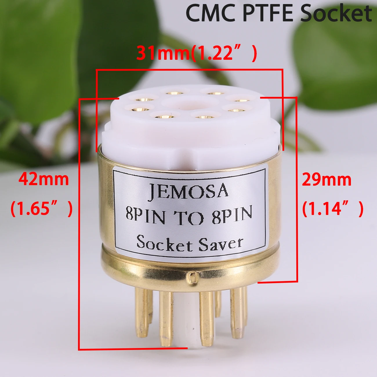 CMC PTFE Socket