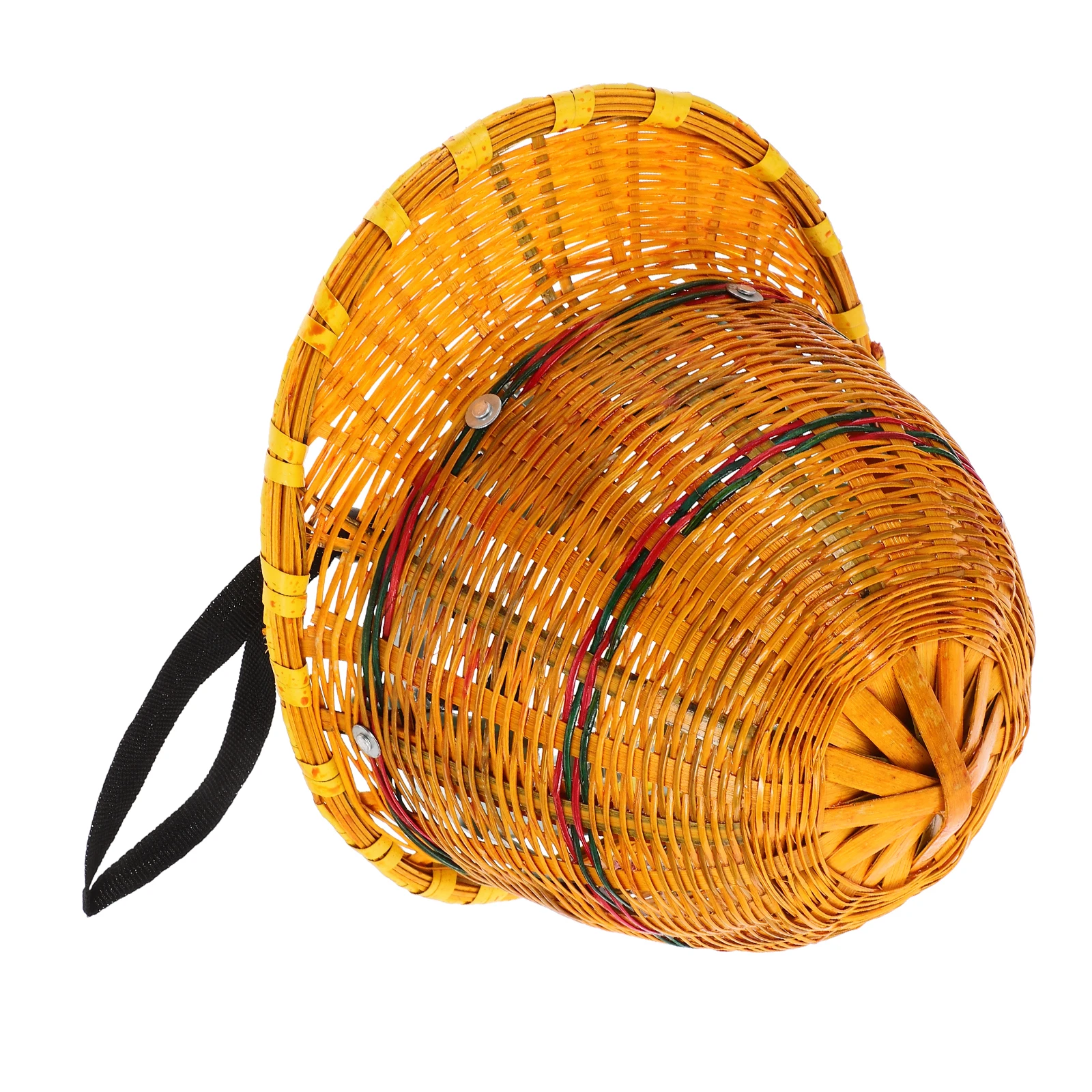 

Bamboo Sun Hat Construction Safety Durable Practical Air Circulation Adjustable Fit Comfortable Safe Use for Workers