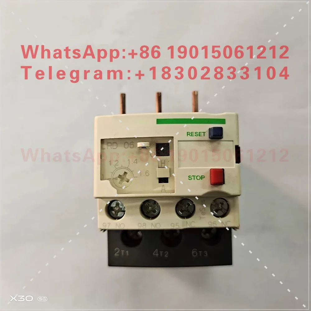 Original thermal overload relay LRD05/06/07/08/10/12/14/16/21/22/3235C