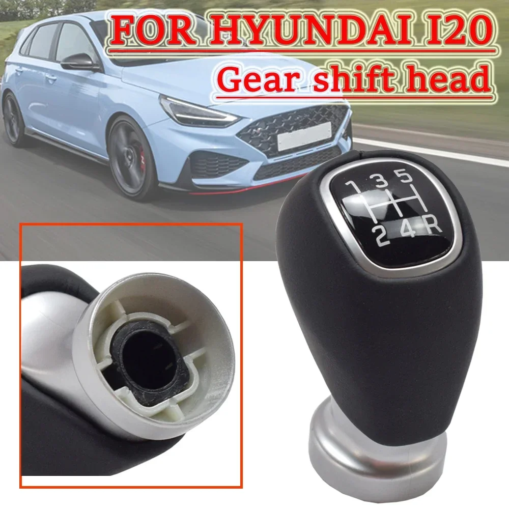 Hyundai i20 - Versnellingspook, knop i20 Hyundai i20 - Versnellingspook, knop i20