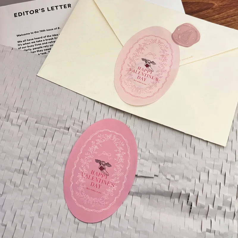 500PCS Custom Stickers Personalized Logo - Waterproof Vinyl Decals for Wedding Baptism DIY Your Own Logo Personalized Stickers.