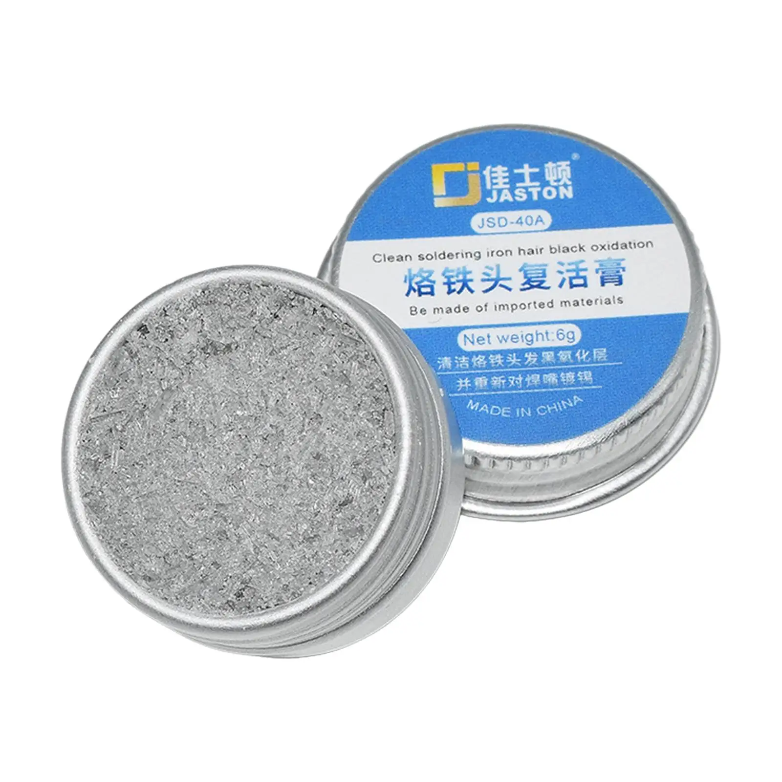 Reusable Soldering Tip Cleaner Cleaning Maintenance Paste Flux for Welding