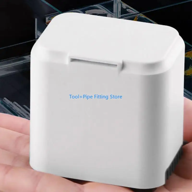 F92B Aquarium for Turtle Filter Waterfall Water Clean Pump Bio-Filtration for Reptile for Tank Low Level Filter for Herm