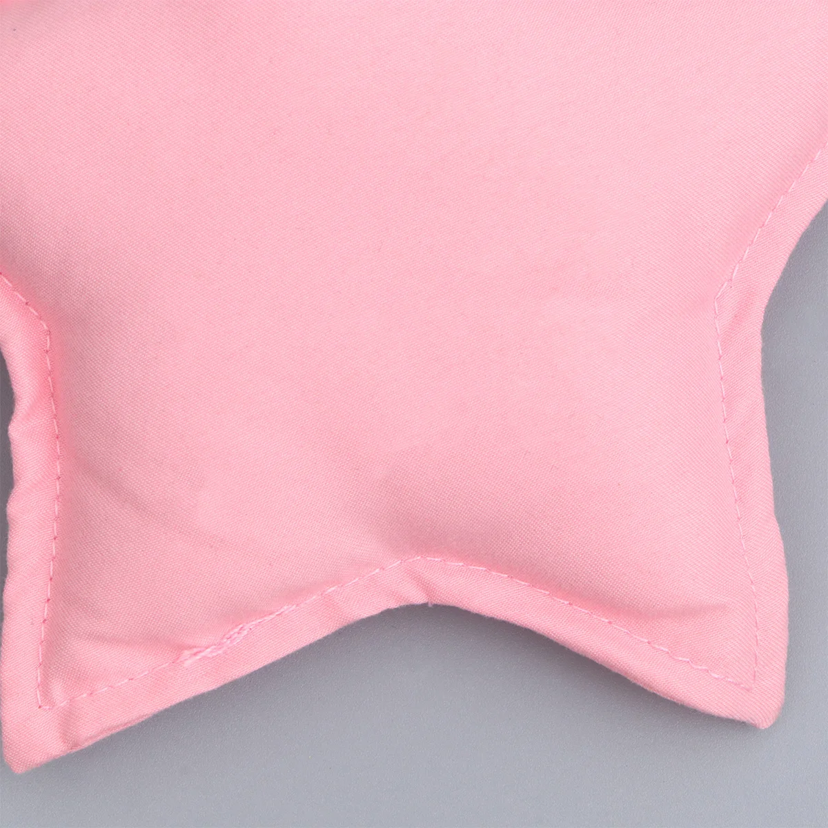 

5 Pink and White Stars Star String Decoration Nordic Style Hanging for Baby Crib Decor Kids Room Wall Hanging Party