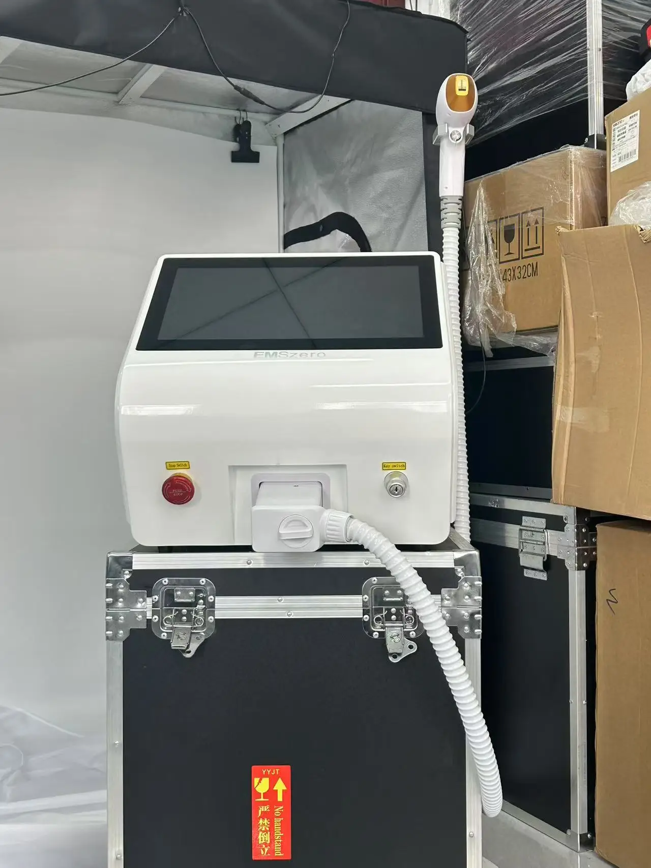 Profession 808nm Diode Machine d'épilation 3500W glace platine indolore épilateur Permanent rajeunissement de la peau pour Salon