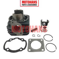 HM19040114 DIO50 AF27 39MM CYLINDER AND PISTON KIT WITH 12MM PIN 2T 50CC SCOOTER ENGINE PARTS