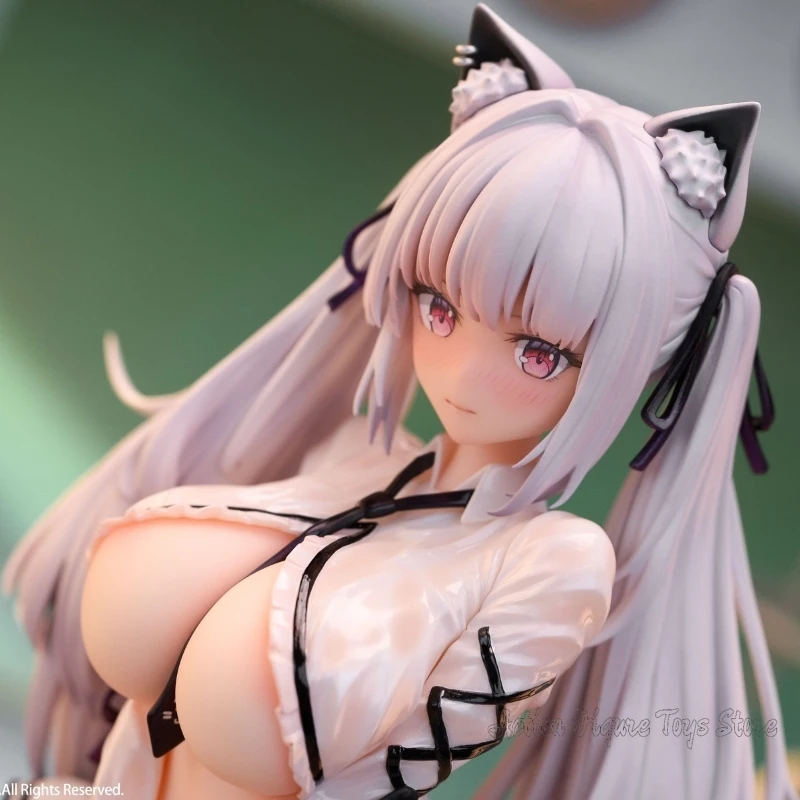 

Brand New in Stock 26cm Alvina Chan Anime Sexy Figure Beautiful Girl Siki Original Statutet Adults Toys Gifts Beauty Seduction