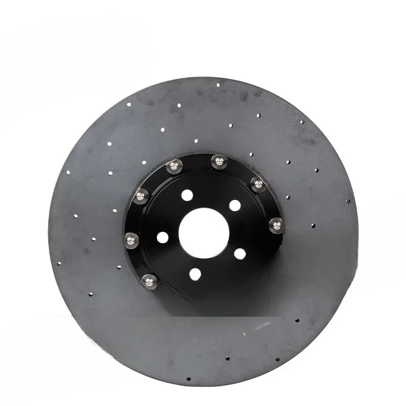 New car braking system carbon ceramic rotor disc 330-440mm upgraded version, suitable