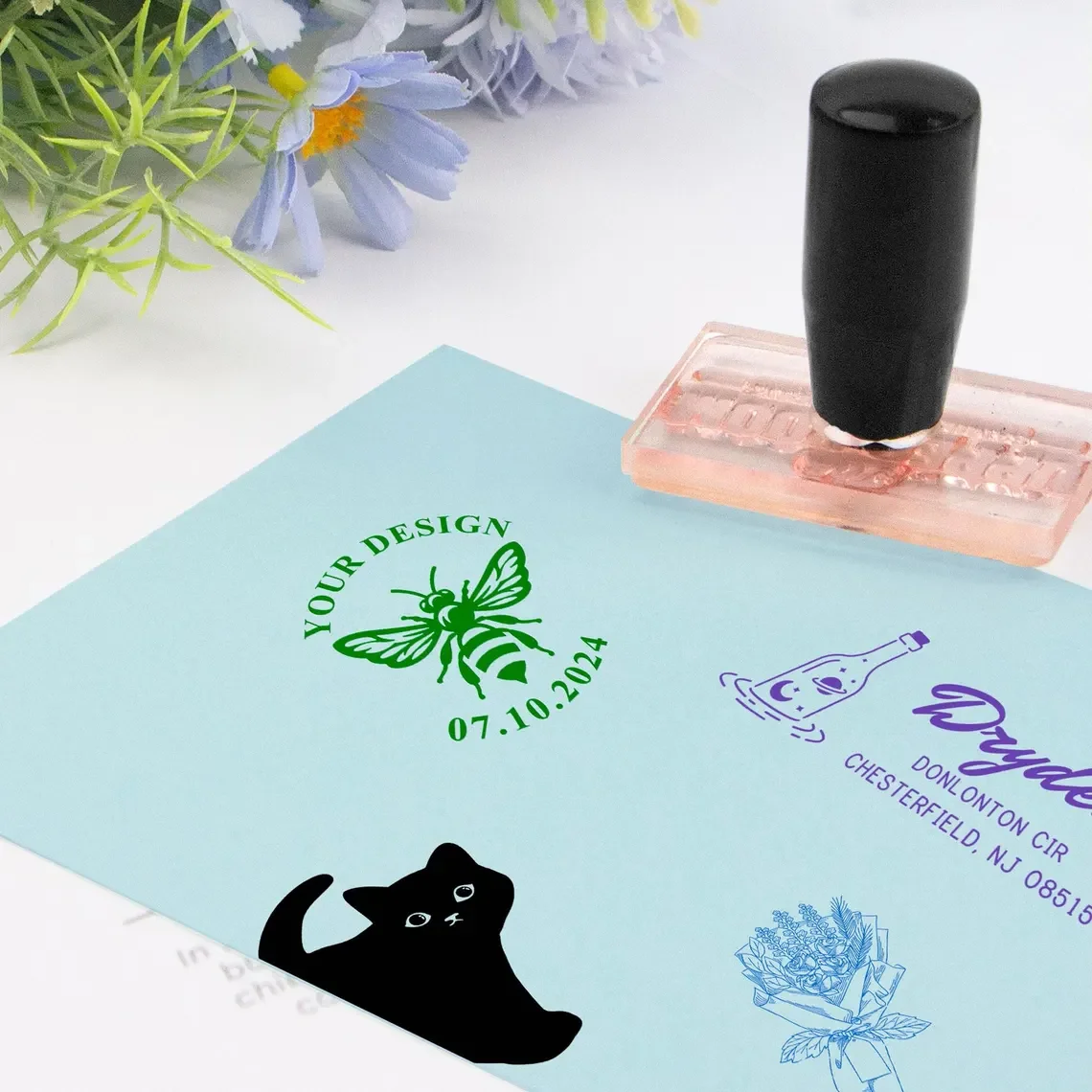 Thumbnail 3 - #72 Best Office Rubber Stamps to Buy In 2026