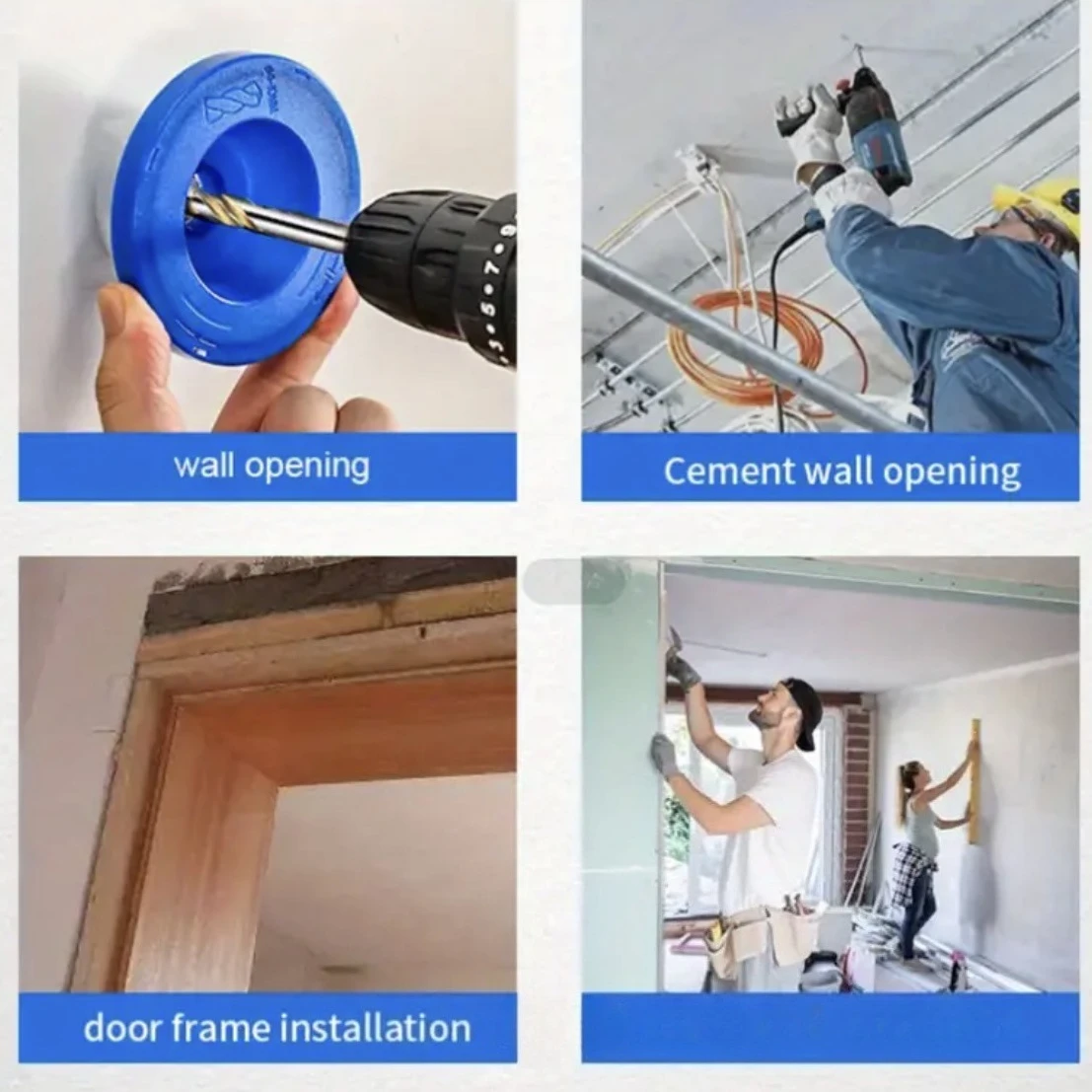 

Electric Drill Dust Cover Ash Bowl Impact Hammer Drill Dust Collector Must-Have Accessory for Home Reusable Drilling Accessory