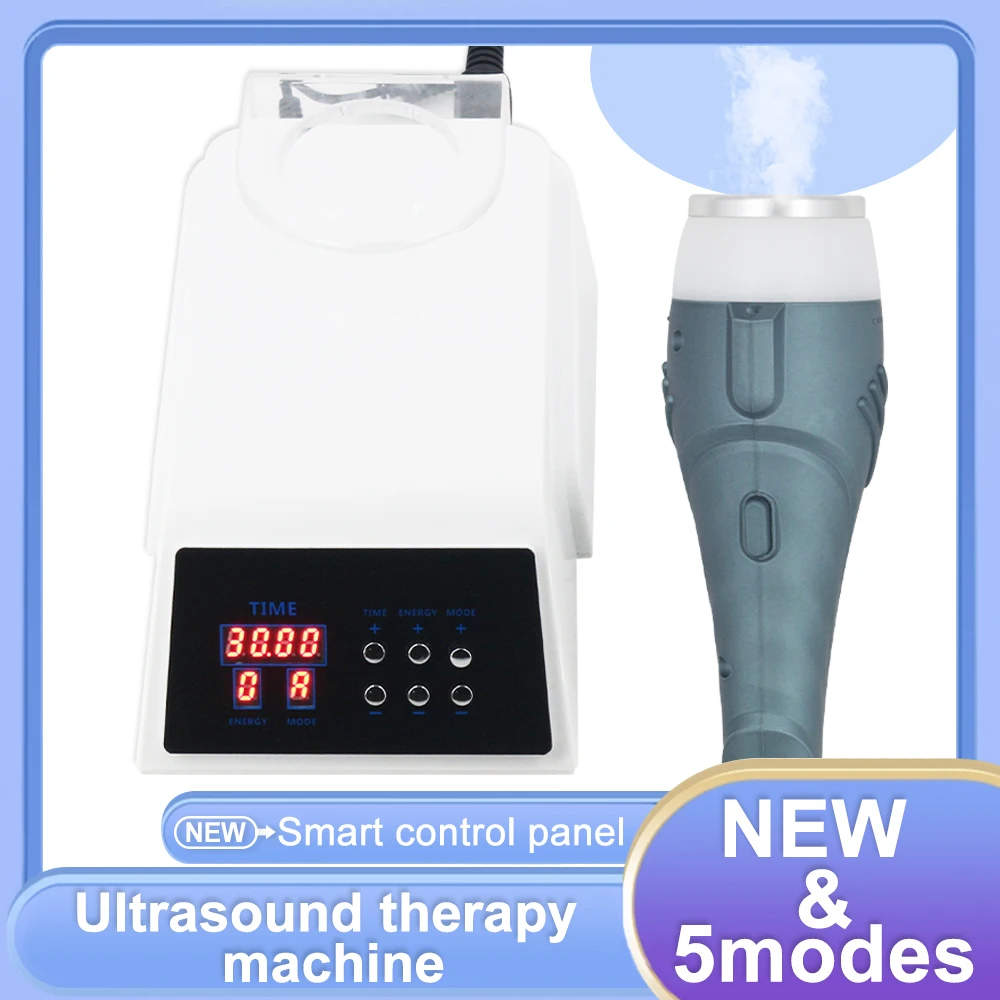 New Therapeutic Ultrasound Massager Relieve Neck Muscle Pain Body Massage 1Mhz For Health Portable Ultrasonic Therapy Instrument