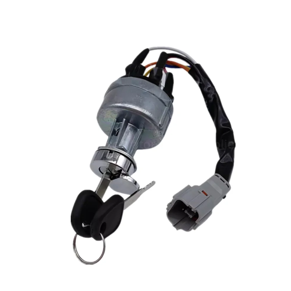 

For 21N4-10400 Hyundai R55/60/80/110/130/150/210 Starter Ignition Switch Electric Door Lock Excavator Parts